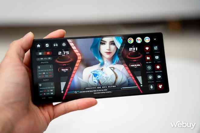 Trải nghiệm REDMAGIC 9S Pro: Điểm Antutu top đầu, quạt tản nhiệt hàng xịn, pin to gấp đôi iPhone 15 Pro- Ảnh 27. Trải nghiệm REDMAGIC 9S Pro: Điểm Antutu top đầu, quạt tản nhiệt hàng xịn, pin to gấp đôi iPhone 15 Pro- Ảnh 27.