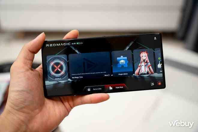 Trải nghiệm REDMAGIC 9S Pro: Điểm Antutu top đầu, quạt tản nhiệt hàng xịn, pin to gấp đôi iPhone 15 Pro- Ảnh 28. Trải nghiệm REDMAGIC 9S Pro: Điểm Antutu top đầu, quạt tản nhiệt hàng xịn, pin to gấp đôi iPhone 15 Pro- Ảnh 28.