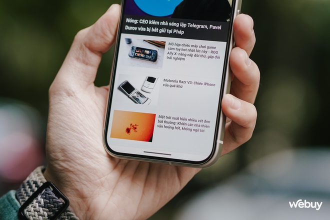 Trên tay Pixel 9: Thiết kế mới quá đẹp, chip Tensor G4 hơi yếu nhưng Android gốc dùng cực mượt, pin 4.700mAh, giá 22 triệu đồng- Ảnh 10. Trên tay Pixel 9: Thiết kế mới quá đẹp, chip Tensor G4 hơi yếu nhưng Android gốc dùng cực mượt, pin 4.700mAh, giá 22 triệu đồng- Ảnh 10.