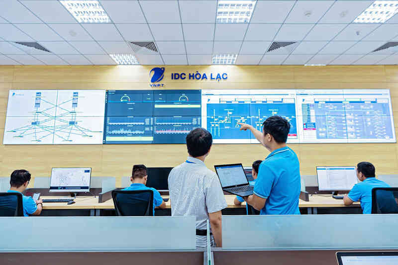 VNPT IDC Hòa Lạc Data Center DC.jpg