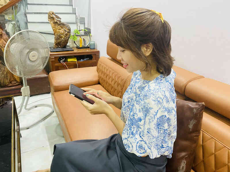 Ứng dụng VNeID thuận lợi trong thực hiện các thủ tục hành chính