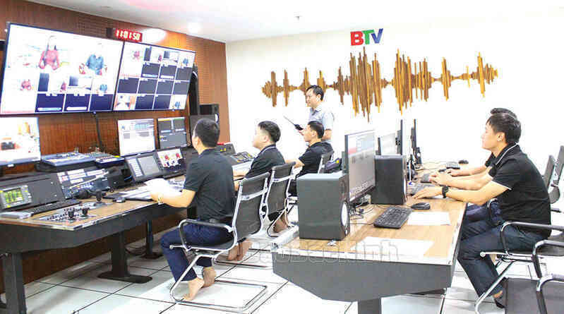 Chuyển đổi số ở Đài PT-TH tỉnh Bắc Ninh