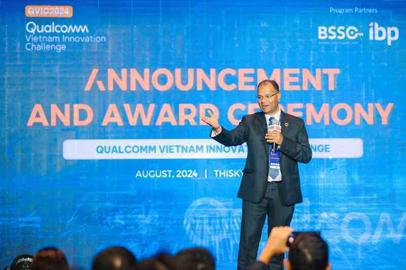 Lộ diện quán quân Thử thách đổi mới sáng tạo Qualcomm Việt Nam mùa 4, nhận thưởng gần 2,5 tỷ đồng- Ảnh 2. Lộ diện quán quân Thử thách đổi mới sáng tạo Qualcomm Việt Nam mùa 4, nhận thưởng gần 2,5 tỷ đồng- Ảnh 2.
