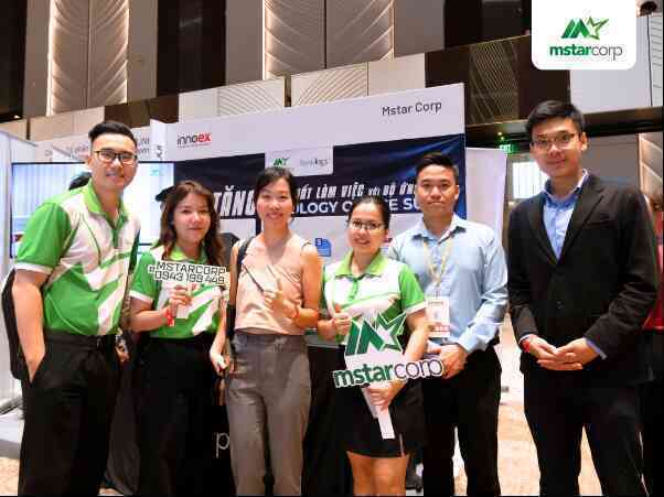 Mstar Corp đồng hành cùng Synology giới thiệu giải pháp lưu trữ dữ liệu tại InnoEx 2024- Ảnh 2. Mstar Corp đồng hành cùng Synology giới thiệu giải pháp lưu trữ dữ liệu tại InnoEx 2024- Ảnh 2.