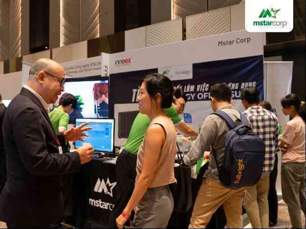 Mstar Corp đồng hành cùng Synology giới thiệu giải pháp lưu trữ dữ liệu tại InnoEx 2024- Ảnh 4. Mstar Corp đồng hành cùng Synology giới thiệu giải pháp lưu trữ dữ liệu tại InnoEx 2024- Ảnh 4.