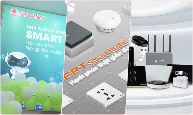 Thương hiệu smarthome của người Việt Rạng Đông, FPT SmartHome và Lumi: Thương hiệu nào sáng giá, đủ sức vươn ra tầm quốc tế?