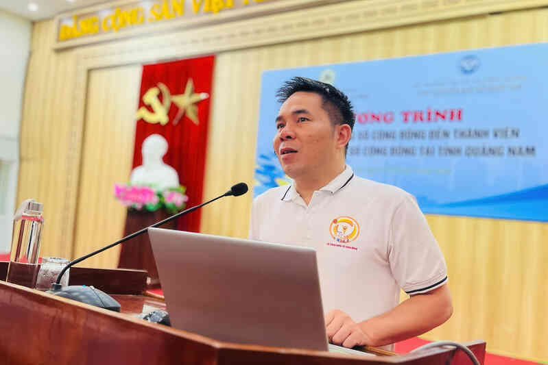 Bộ TT&TT tập huấn kỹ năng cho Tổ công nghệ số cộng đồng ở Quảng Nam