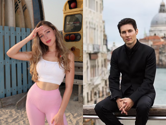 Chân dung mỹ nhân đi cùng Pavel Durov: Liệu có phải 'gián điệp' trong vụ bắt giữ ông chủ Telegram?