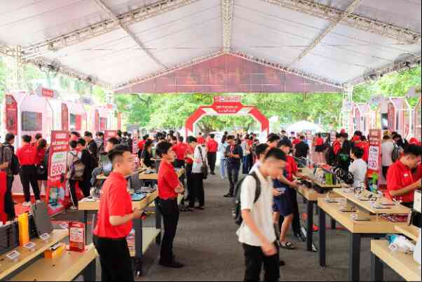 Chuỗi hoạt động S-Camp 2024 diễn ra tại 30 trường Đại học, nhiều hoạt động trải nghiệm A.I