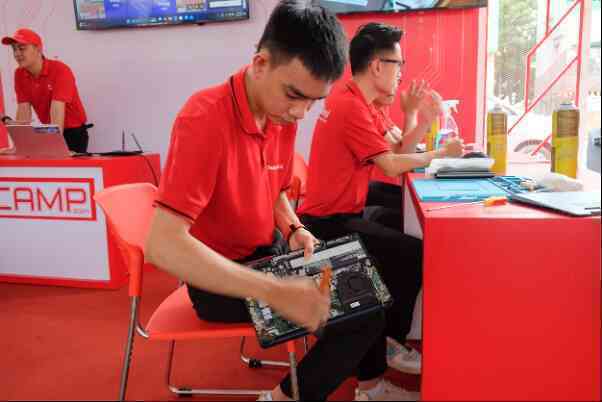 Chuỗi hoạt động S-Camp 2024 diễn ra tại 30 trường Đại học, nhiều hoạt động trải nghiệm A.I- Ảnh 4. Chuỗi hoạt động S-Camp 2024 diễn ra tại 30 trường Đại học, nhiều hoạt động trải nghiệm A.I- Ảnh 4.