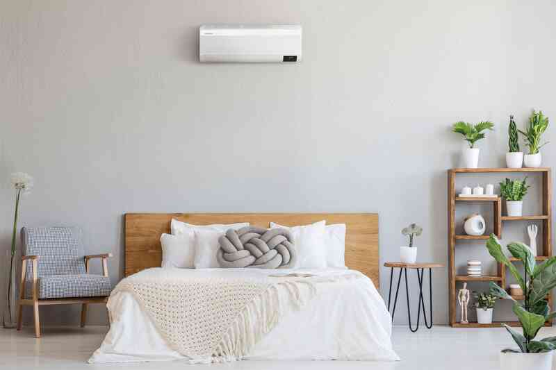 Giấc ngủ trọn vẹn dù trong những ngày nóng bức với công nghệ WindFree™ của điều hòa Samsung