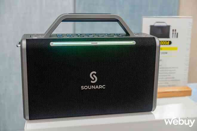 Ngắm nhìn loạt sản phẩm Sounarc: Từ tai nghe không dây, loa di động đáp ứng đủ mọi phân khúc- Ảnh 15. Ngắm nhìn loạt sản phẩm Sounarc: Từ tai nghe không dây, loa di động đáp ứng đủ mọi phân khúc- Ảnh 15.