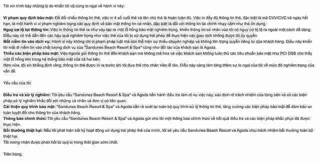 Nhận phòng khách sạn đặt online, người dùng sững sờ khi toàn bộ thông tin thẻ tín dụng bị tiết lộ, kể cả mã số bảo mật- Ảnh 5. Nhận phòng khách sạn đặt online, người dùng sững sờ khi toàn bộ thông tin thẻ tín dụng bị tiết lộ, kể cả mã số bảo mật- Ảnh 5.