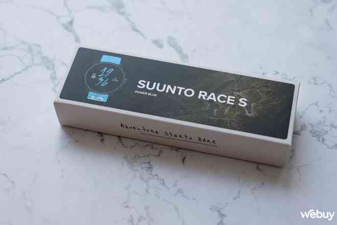 Cận cảnh Suunto Race S: Đồng hồ thể thao đa năng, thiết kế tinh gọn, dành cho người đam mê vận động- Ảnh 2. Cận cảnh Suunto Race S: Đồng hồ thể thao đa năng, thiết kế tinh gọn, dành cho người đam mê vận động- Ảnh 2.