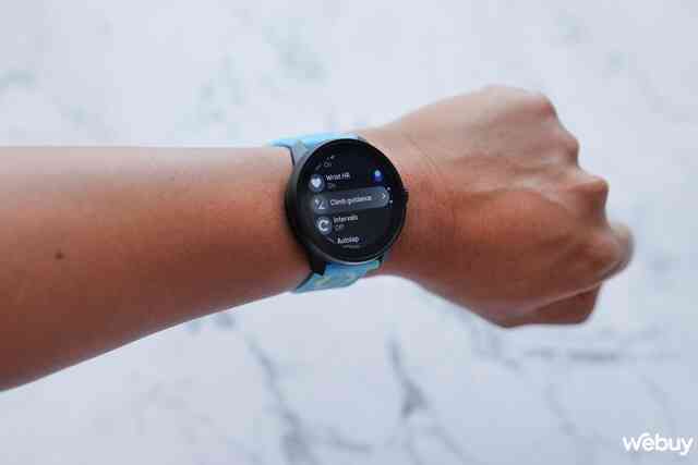 Cận cảnh Suunto Race S: Đồng hồ thể thao đa năng, thiết kế tinh gọn, dành cho người đam mê vận động- Ảnh 17. Cận cảnh Suunto Race S: Đồng hồ thể thao đa năng, thiết kế tinh gọn, dành cho người đam mê vận động- Ảnh 17.