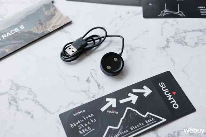 Cận cảnh Suunto Race S: Đồng hồ thể thao đa năng, thiết kế tinh gọn, dành cho người đam mê vận động- Ảnh 7. Cận cảnh Suunto Race S: Đồng hồ thể thao đa năng, thiết kế tinh gọn, dành cho người đam mê vận động- Ảnh 7.