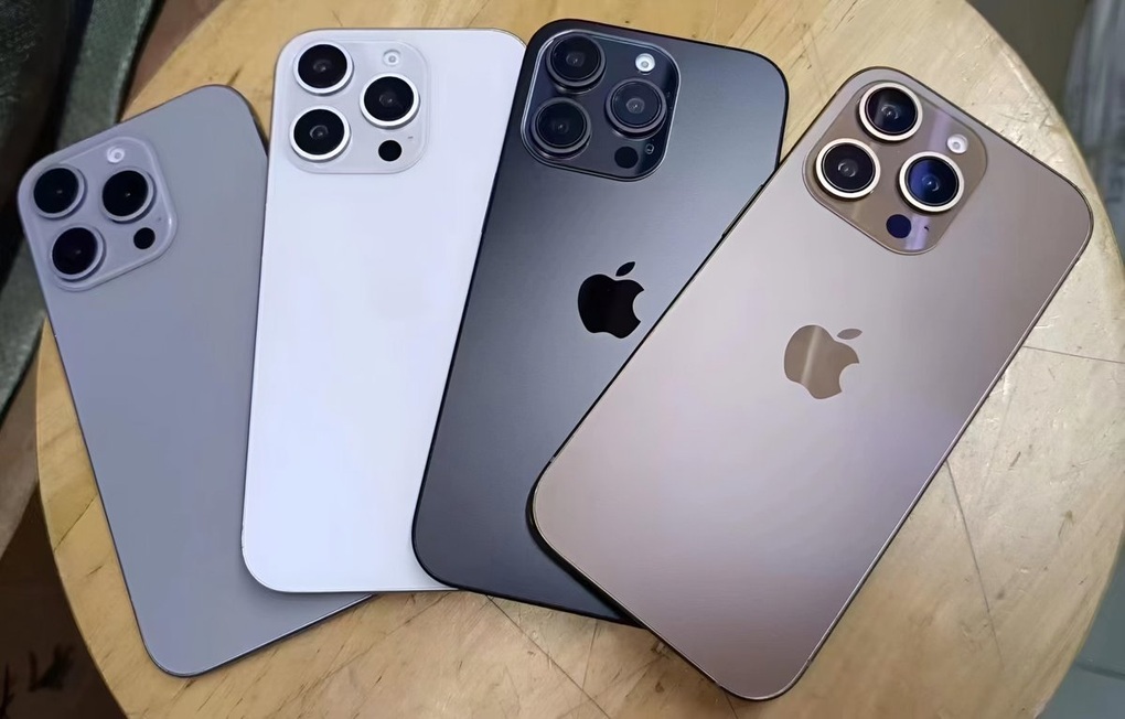 iPhone 16 tiếp tục lộ diện trước giờ ra mắt