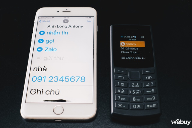 "Cục gạch 4G" Nokia mới và iPhone 10 năm tuổi: Với vài trăm nghìn đồng, lựa chọn nào trong thời điểm sóng 2G sắp bị cắt?- Ảnh 3. "Cục gạch 4G" Nokia mới và iPhone 10 năm tuổi: Với vài trăm nghìn đồng, lựa chọn nào trong thời điểm sóng 2G sắp bị cắt?- Ảnh 3.
