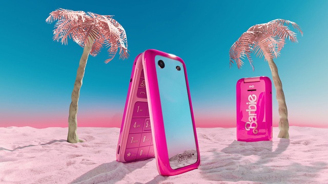 Ra mắt Barbie Phone: Phiên bản nâng cấp của Nokia 2660 Flip với diện mạo "full hồng", nhiều phụ kiện độc đáo