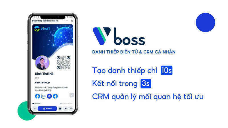 Tạo danh thiếp điện tử tiện lợi trên Zalo MiniApp