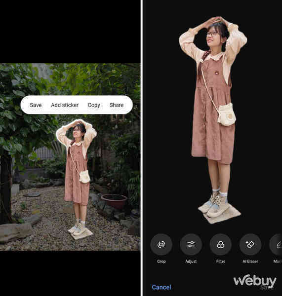 Đi cà phê chụp ảnh với 'người thương' bị lỗi, cánh 'mày râu' tìm ra cách sửa bằng AI- Ảnh 13. Đi cà phê chụp ảnh với 'người thương' bị lỗi, cánh 'mày râu' tìm ra cách sửa bằng AI- Ảnh 13.
