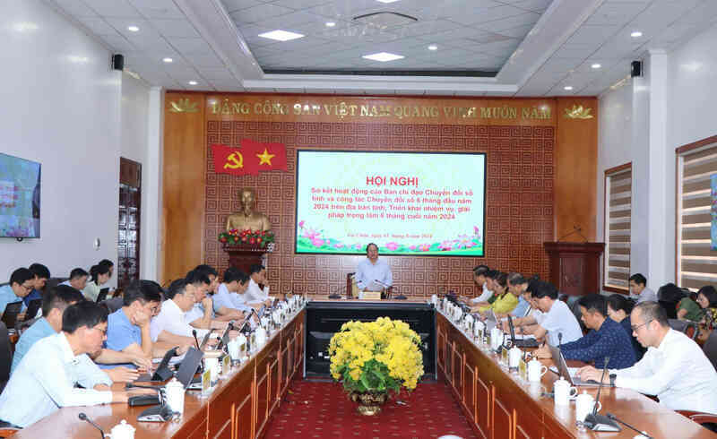 Lai Châu triển khai nhiệm vụ, giải pháp và công tác chuyển đổi số 6 tháng cuối năm 2024