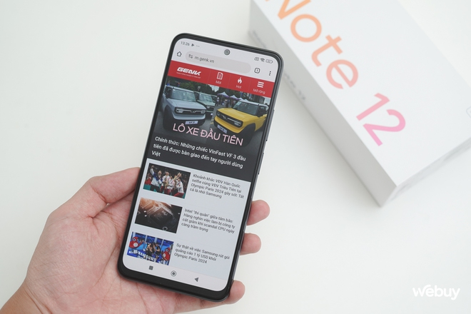 Lại là điện thoại Xiaomi: Giá 2,79 triệu đồng có màn hình AMOLED 120Hz, chip Snapdragon 4 Gen 1 5G ổn định, pin 5.000mAh- Ảnh 12. Lại là điện thoại Xiaomi: Giá 2,79 triệu đồng có màn hình AMOLED 120Hz, chip Snapdragon 4 Gen 1 5G ổn định, pin 5.000mAh- Ảnh 12.