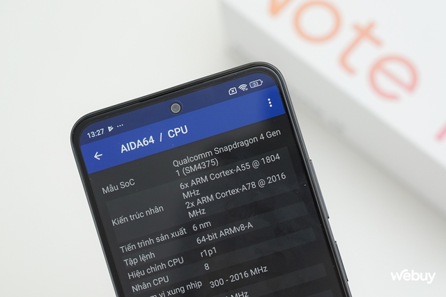 Lại là điện thoại Xiaomi: Giá 2,79 triệu đồng có màn hình AMOLED 120Hz, chip Snapdragon 4 Gen 1 5G ổn định, pin 5.000mAh- Ảnh 14. Lại là điện thoại Xiaomi: Giá 2,79 triệu đồng có màn hình AMOLED 120Hz, chip Snapdragon 4 Gen 1 5G ổn định, pin 5.000mAh- Ảnh 14.