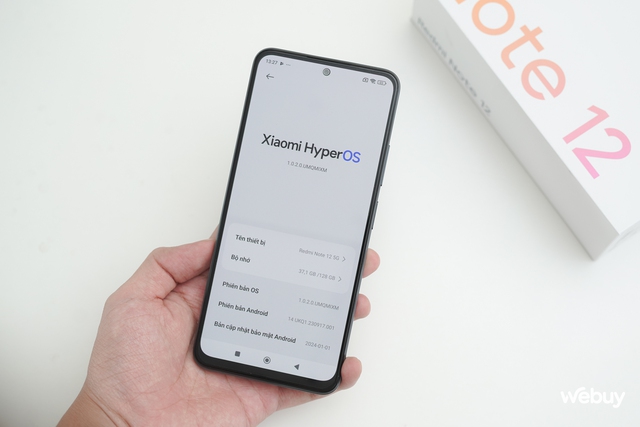 Lại là điện thoại Xiaomi: Giá 2,79 triệu đồng có màn hình AMOLED 120Hz, chip Snapdragon 4 Gen 1 5G ổn định, pin 5.000mAh- Ảnh 15. Lại là điện thoại Xiaomi: Giá 2,79 triệu đồng có màn hình AMOLED 120Hz, chip Snapdragon 4 Gen 1 5G ổn định, pin 5.000mAh- Ảnh 15.