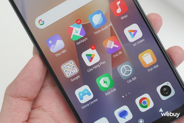 Lại là điện thoại Xiaomi: Giá 2,79 triệu đồng có màn hình AMOLED 120Hz, chip Snapdragon 4 Gen 1 5G ổn định, pin 5.000mAh- Ảnh 18. Lại là điện thoại Xiaomi: Giá 2,79 triệu đồng có màn hình AMOLED 120Hz, chip Snapdragon 4 Gen 1 5G ổn định, pin 5.000mAh- Ảnh 18.
