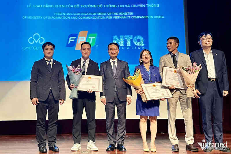 Tạo không gian kết nối thường niên doanh nghiệp công nghệ số Việt - Hàn