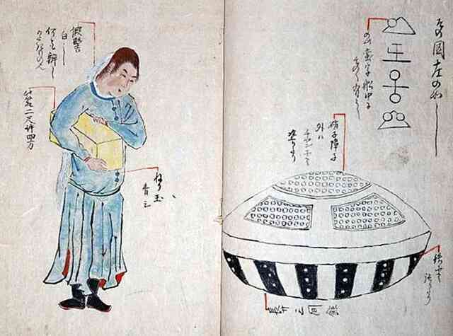 Bí ẩn Utsuro-bune: Người phụ nữ ngoài Trái Đất đến Nhật Bản năm 1803?- Ảnh 3. Bí ẩn Utsuro-bune: Người phụ nữ ngoài Trái Đất đến Nhật Bản năm 1803?- Ảnh 3.