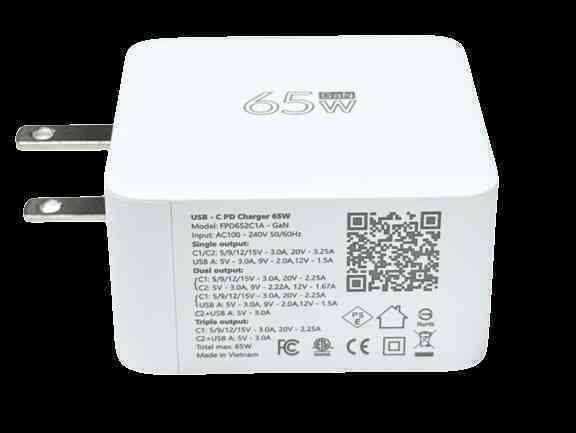 FPT phát triển thành công bộ sạc 65W với chip tự sản xuất, người dùng đánh giá "ngang ngửa các thương hiệu khác"- Ảnh 8. FPT phát triển thành công bộ sạc 65W với chip tự sản xuất, người dùng đánh giá "ngang ngửa các thương hiệu khác"- Ảnh 8.