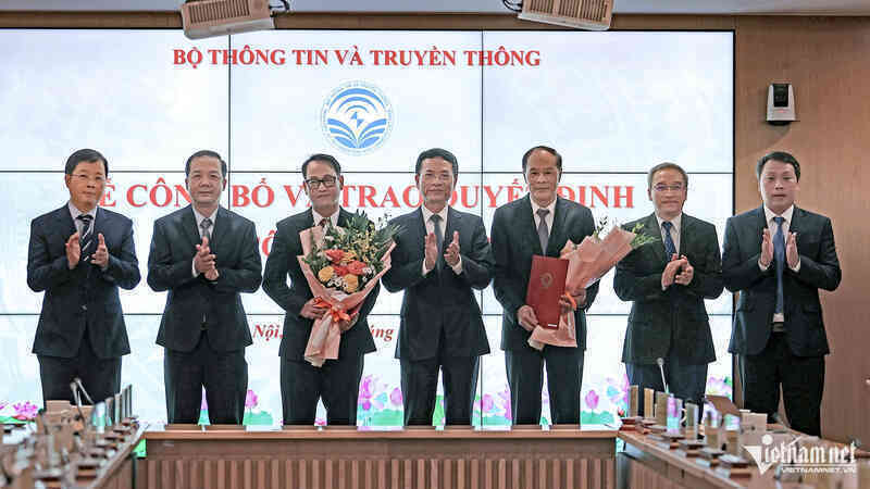 Ông Hà Hải Nam phụ trách Viện Công nghệ số và Chuyển đổi số quốc gia