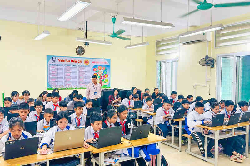 TP Móng Cái: Đẩy mạnh chuyển đổi số trong giáo dục