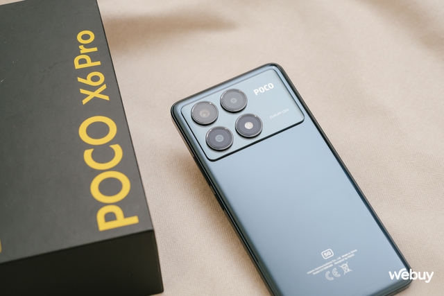 Đánh giá hiệu năng Xiaomi POCO X6 Pro 5G: Bất ngờ với chip Dimensity 8300 Ultra, chiến game quá mượt