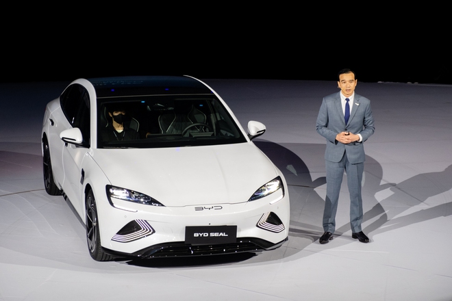 Rộ tin BYD rút khỏi VMS 2024, triển lãm vắng bóng xe điện, xe Trung Quốc nhạt nhòa- Ảnh 3. Rộ tin BYD rút khỏi VMS 2024, triển lãm vắng bóng xe điện, xe Trung Quốc nhạt nhòa- Ảnh 3.