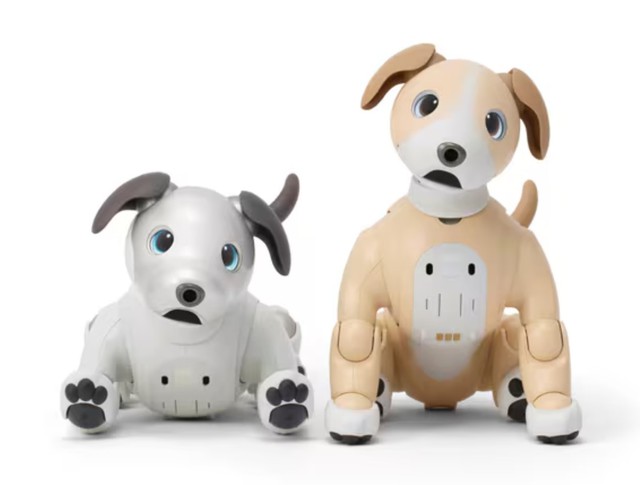 Sony ra mắt chó Aibo phiên bản giới hạn, giá gần 50 triệu đồng- Ảnh 2. Sony ra mắt chó Aibo phiên bản giới hạn, giá gần 50 triệu đồng- Ảnh 2.