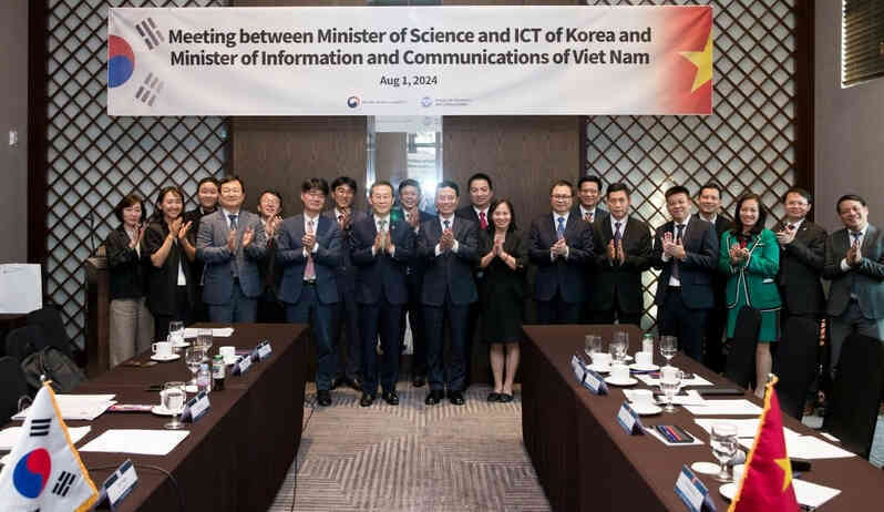 Chương mới trong hợp tác thông tin truyền thông giữa Việt Nam và Hàn Quốc