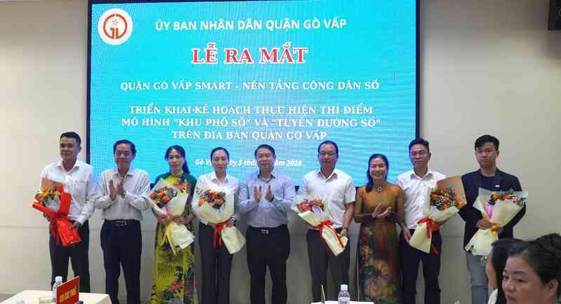 Gò Vấp phát hành nền tảng công dân số trên Zalo Mini App
