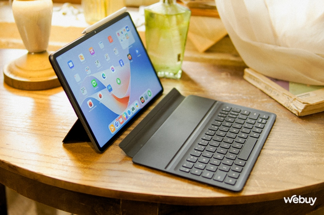 Huawei ra mắt máy tính bảng 11,5 inch: Màn hình nhám mờ xịn hơn cả iPad Pro, thiết kế mỏng nhẹ, pin 8.800mAh, giá 13,49 triệu đồng- Ảnh 4. Huawei ra mắt máy tính bảng 11,5 inch: Màn hình nhám mờ xịn hơn cả iPad Pro, thiết kế mỏng nhẹ, pin 8.800mAh, giá 13,49 triệu đồng- Ảnh 4.