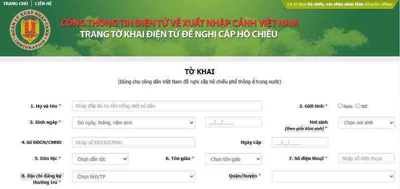 2 cách xin cấp hộ chiếu online ngay tại nhà cực nhanh gọn- Ảnh 14. 2 cách xin cấp hộ chiếu online ngay tại nhà cực nhanh gọn- Ảnh 14.