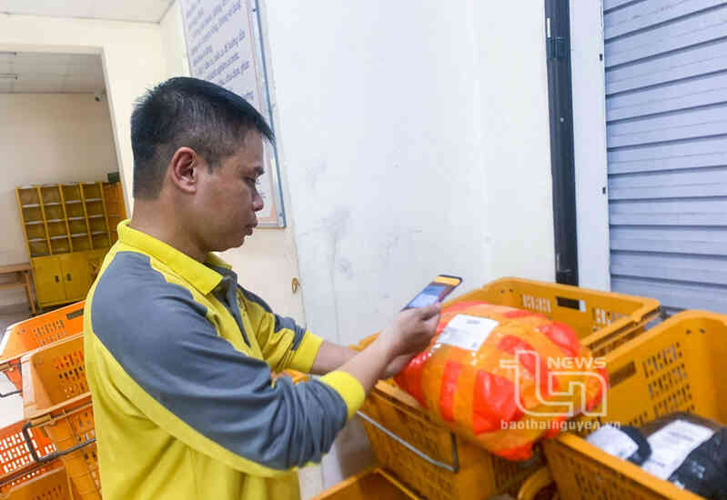 Bưu điện Thái Nguyên số hóa dịch vụ chuyển phát, nâng cao chất lượng phục vụ khách hàng