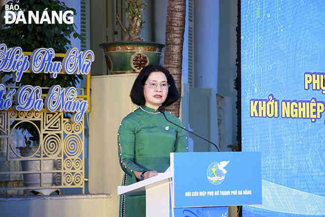 Hỗ trợ phụ nữ chuyển đổi số, khởi sự kinh doanh