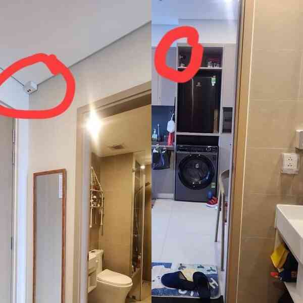 Người trong cuộc nói lý do lắp camera bên trong căn hộ cho thuê ở Vũng Tàu- Ảnh 2. Người trong cuộc nói lý do lắp camera bên trong căn hộ cho thuê ở Vũng Tàu- Ảnh 2.