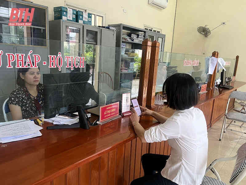 Nhiều đổi thay ở Định Hưng nhờ chuyển đổi số