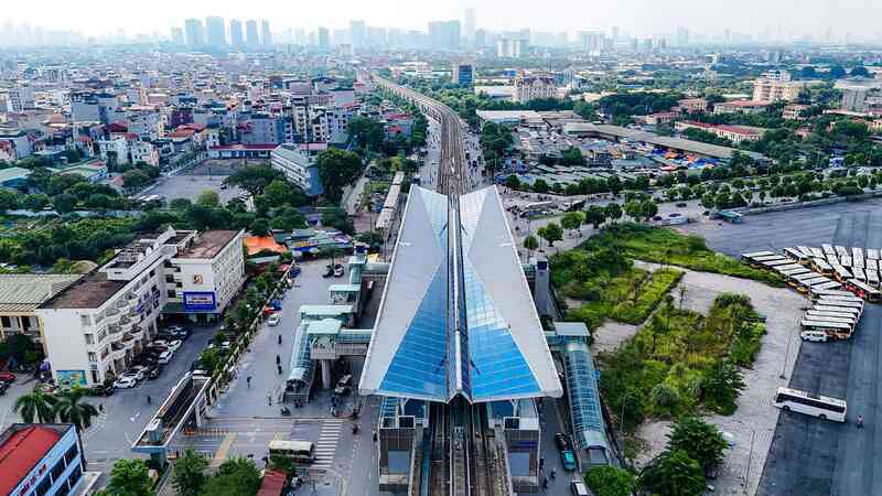 "Đột nhập" truyến metro Nhổn - ga Hà Nội trước ngày vận hành thương mại