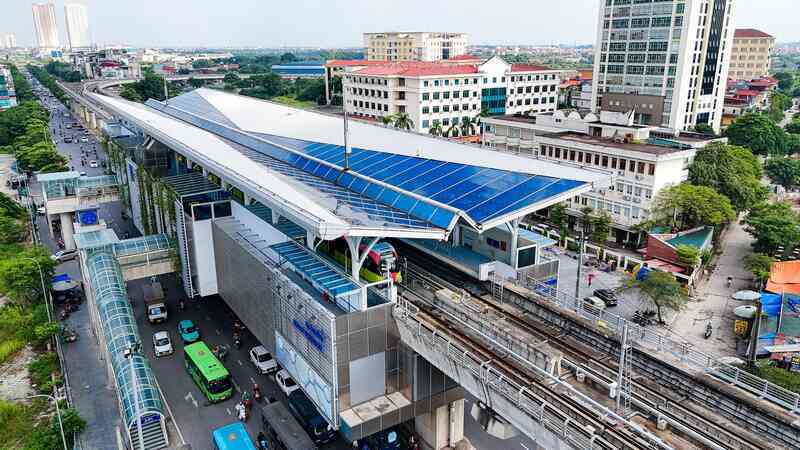 "Đột nhập" truyến metro Nhổn - ga Hà Nội trước ngày vận hành thương mại- Ảnh 2. "Đột nhập" truyến metro Nhổn - ga Hà Nội trước ngày vận hành thương mại- Ảnh 2.