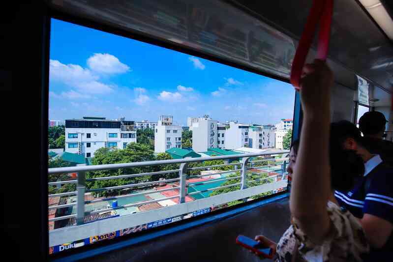 "Đột nhập" truyến metro Nhổn - ga Hà Nội trước ngày vận hành thương mại- Ảnh 12. "Đột nhập" truyến metro Nhổn - ga Hà Nội trước ngày vận hành thương mại- Ảnh 12.