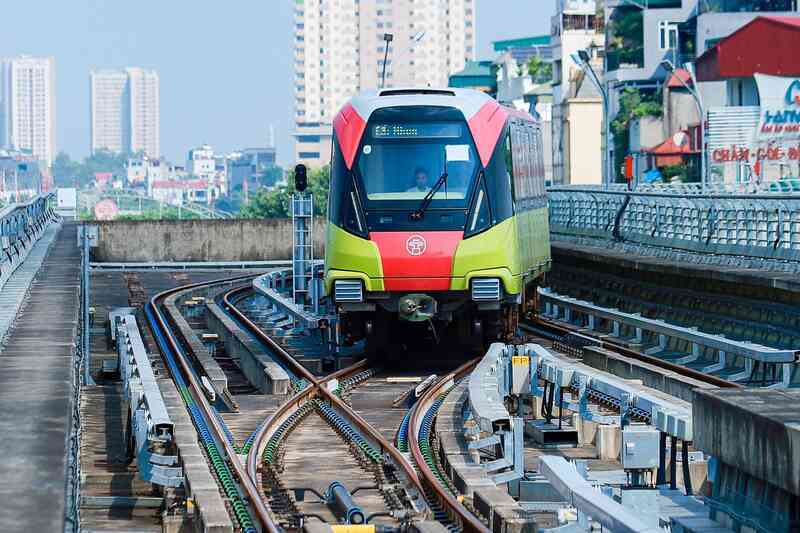 "Đột nhập" truyến metro Nhổn - ga Hà Nội trước ngày vận hành thương mại- Ảnh 3. "Đột nhập" truyến metro Nhổn - ga Hà Nội trước ngày vận hành thương mại- Ảnh 3.